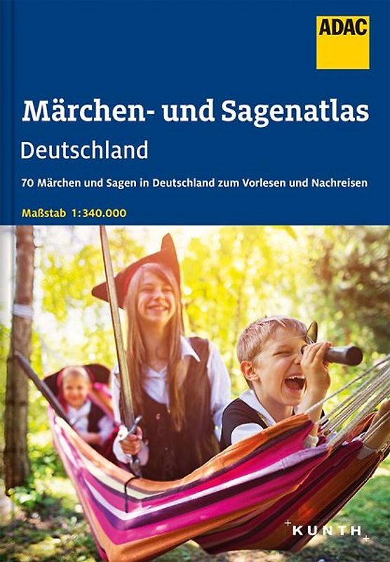 ADAC Märchen- und Sagenatlas Deutschland
