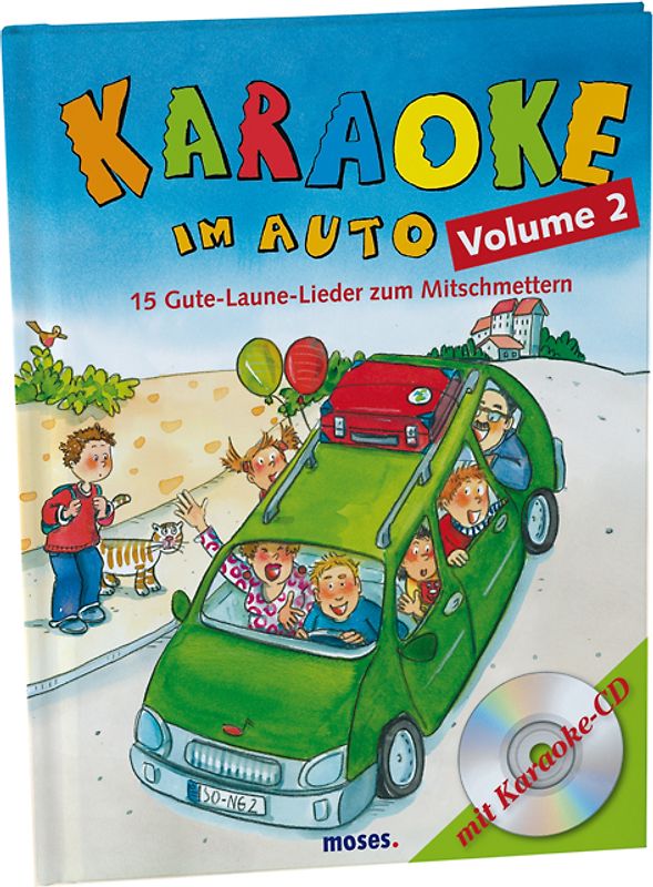 Karaoke im Auto Volume 2