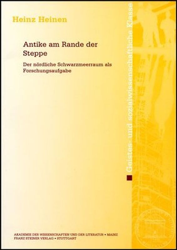 Antike am Rande der Steppe