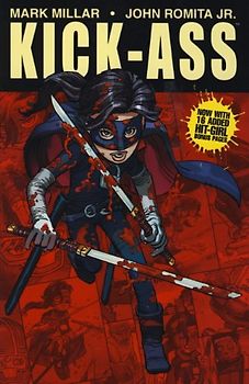 Kick-Ass (Hit Girl Cover) - Mark Millar