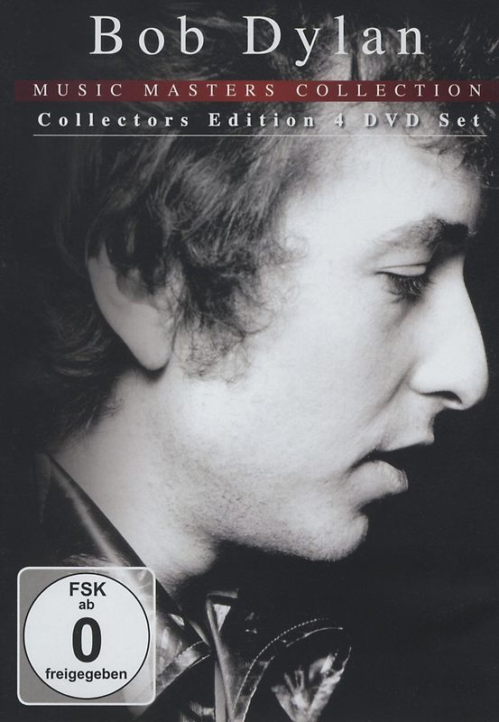 Bob Dylan - Music Master Collection [4 Discs] DVD