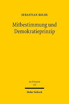Mitbestimmung und Demokratieprinzip