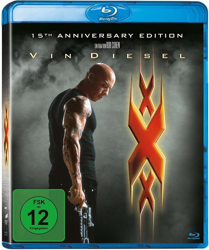xXx - Triple X Blu-ray Disc