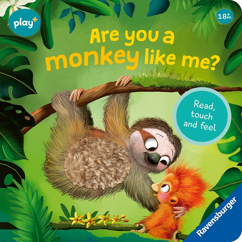 Play+ Are you a monkey like me?