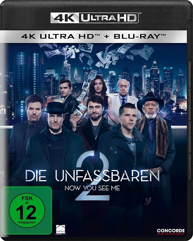 Die Unfassbaren 2 - Now You See Me 4K Ultra HD Blu-ray