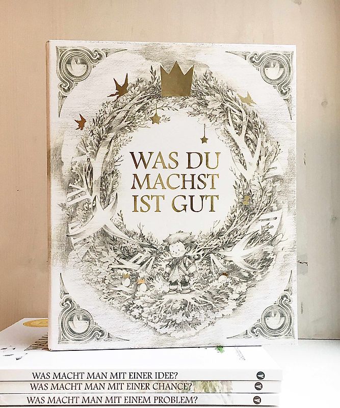 Was du machst ist gut - Schuber