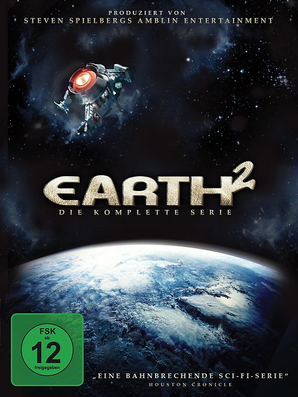 Earth 2 - Die komplette Serie DVD