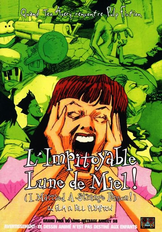 L' Impitoyable Lune de Miel DVD