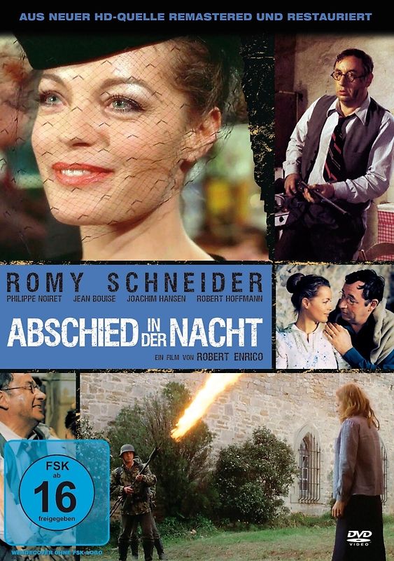 Abschied in der Nacht - Uncut Kinofassung DVD
