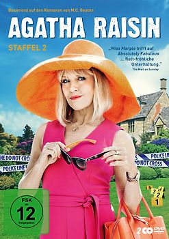 Agatha Raisin - Staffel 2 [2 DVDs] DVD