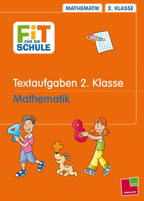 Textaufgaben - 2. Klasse