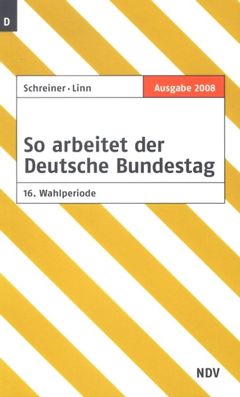 So arbeitet der Deutsche Bundestag
