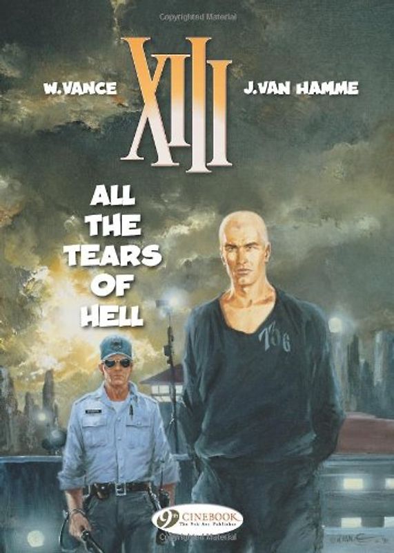 All the Tears of Hell (XIII (Cinebook)) - Van Hamme, Jean