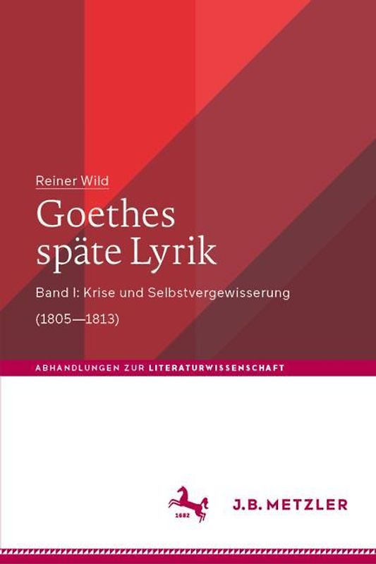 Goethes späte Lyrik