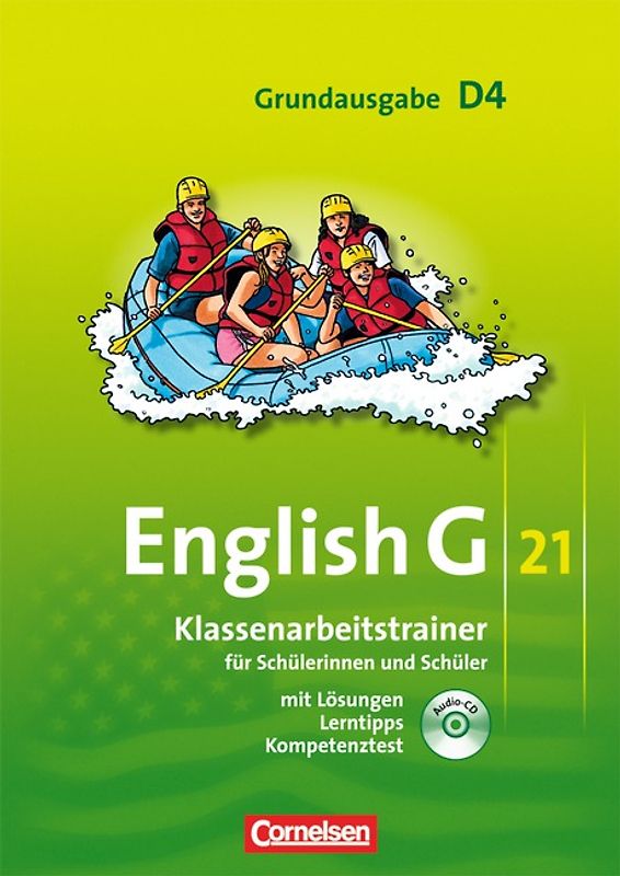 English G 21 - Grundausgabe D - Band 4: 8. Schuljahr