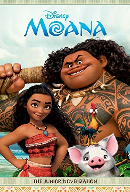 Moana: The Junior Novelization