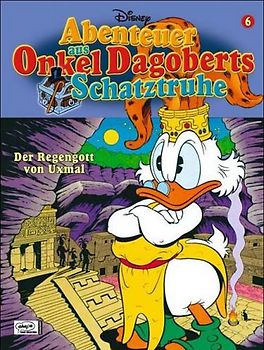 Abenteuer aus Onkel Dagoberts Schatztruhe 06. Der Regengott von Uxmal