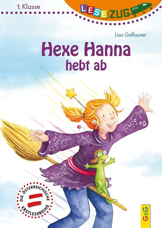 LESEZUG/1. Klasse: Hexe Hanna hebt ab