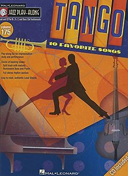 Jazz Play-Along Volume 175: Tango (Buch&CD) (Hal Leonard Jazz Play-Along) - Hal Leonard