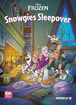Kids Comics: Frozen Snowgies Sleepover