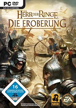 Herr der Ringe: Die Eroberung PC Spiele