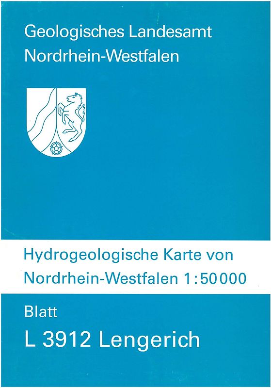 Hydrogeologische Karten von Nordrhein-Westfalen 1:50000 / Lengerich