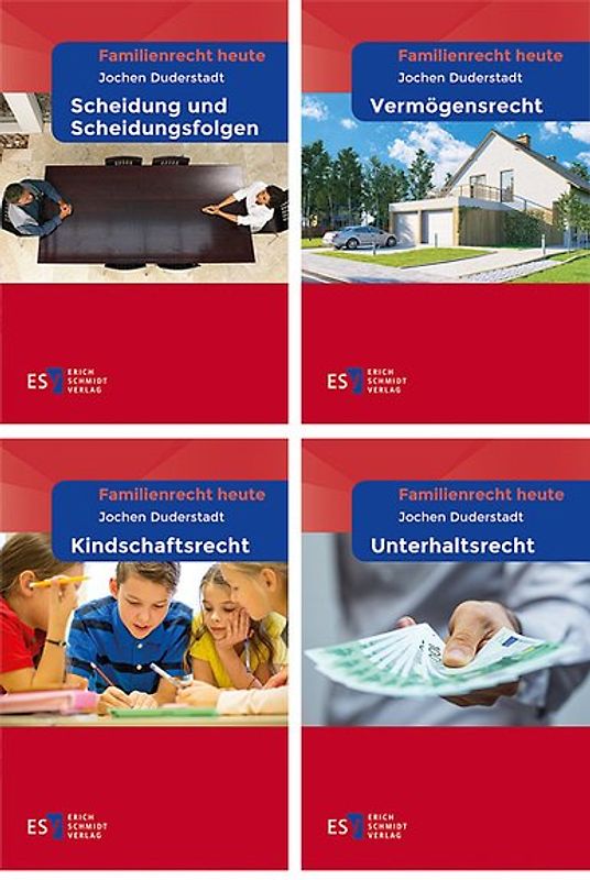 Familienrecht heute im Paket