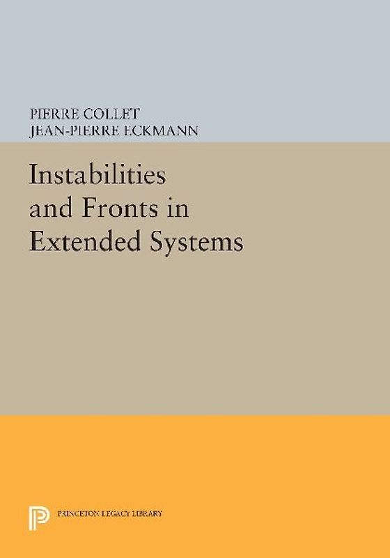 Instabilities and Fronts in Extended Systems