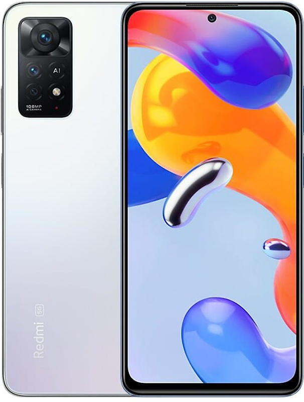 Xiaomi Redmi Note 11 Pro 5G Dual SIM 128 Go 8 Go RAM blanc