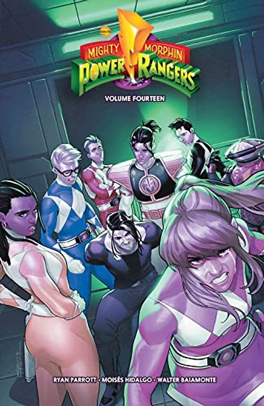 Mighty Morphin Power Rangers, Vol. 14: Volume 14