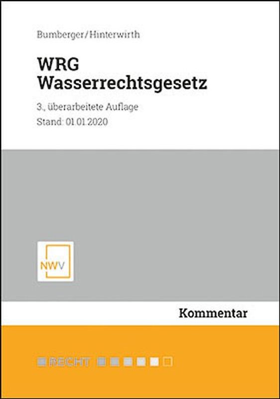 WRG Wasserrechtsgesetz