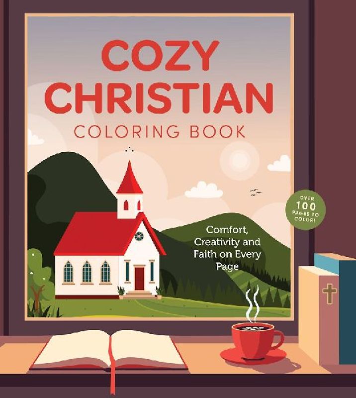 Cozy Christian Coloring Book