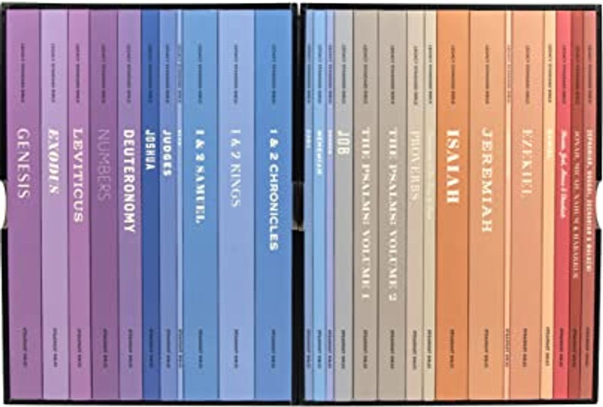 Holy Bible: Lsb Scripture Study Notebook: Old Testament Set