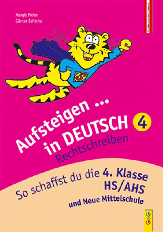 Aufsteigen in Deutsch - Rechtschreiben 4
