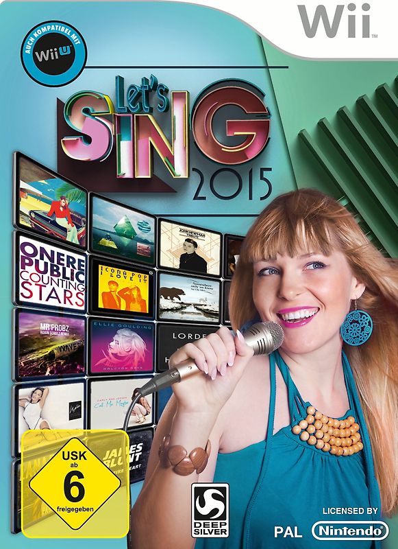 Let's Sing 2015 Nintendo Wii