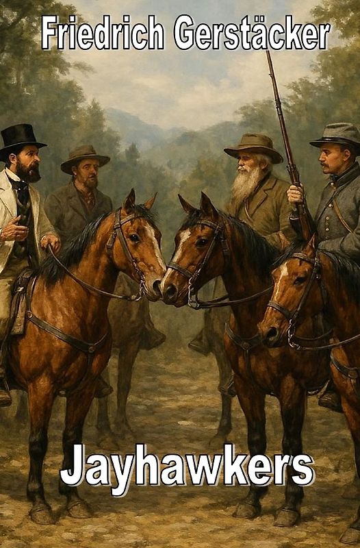 Spannend erzählt - Friedrich Gerstäcker / Jayhawkers