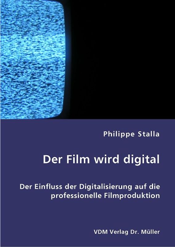 Der Film wird digital