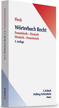 Wörterbuch Recht