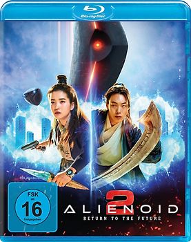 Alienoid 2: Return to the Future (Blu-ray) Blu-ray Disc