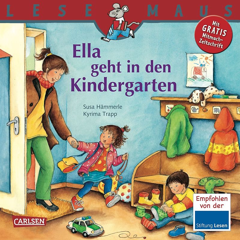 LESEMAUS 29: Ella geht in den Kindergarten