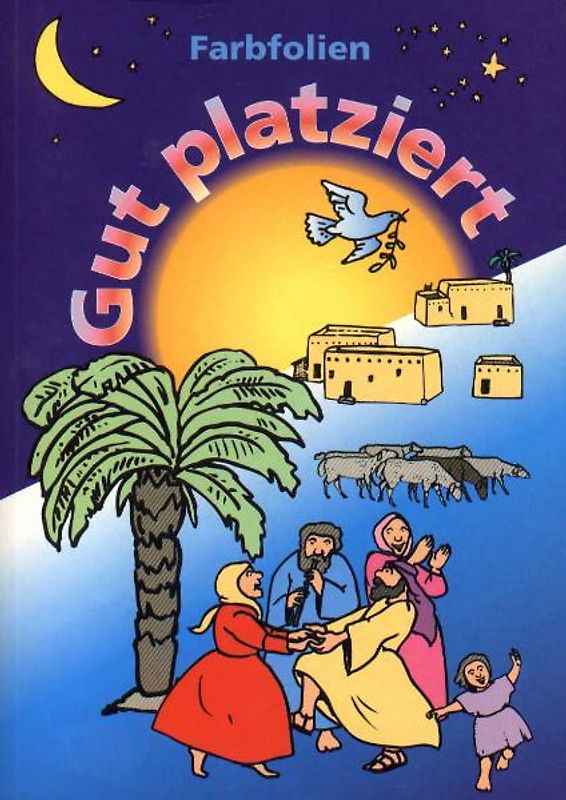 Gut plaziert. Legeheft für Foliencollagen