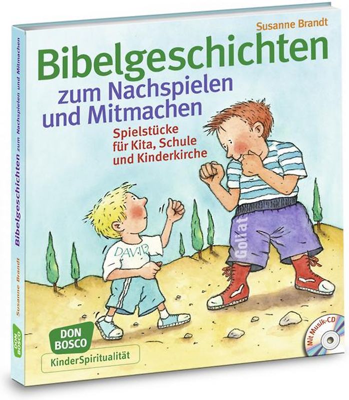 Bibelgeschichten zum Nachspielen und Mitmachen, m. Audio-CD