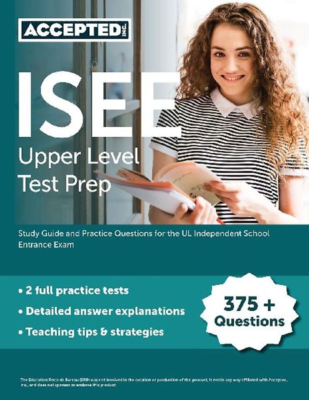 ISEE Upper Level Test Prep