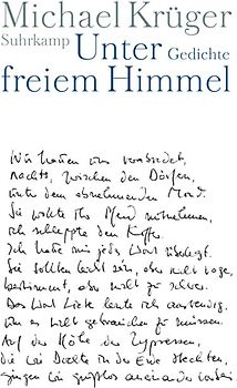 Unter freiem Himmel