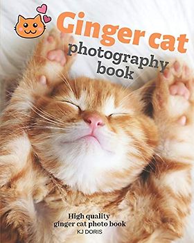 Ginger cat photography book : High quality ginger cat photo book (cat photo album, Band 1)