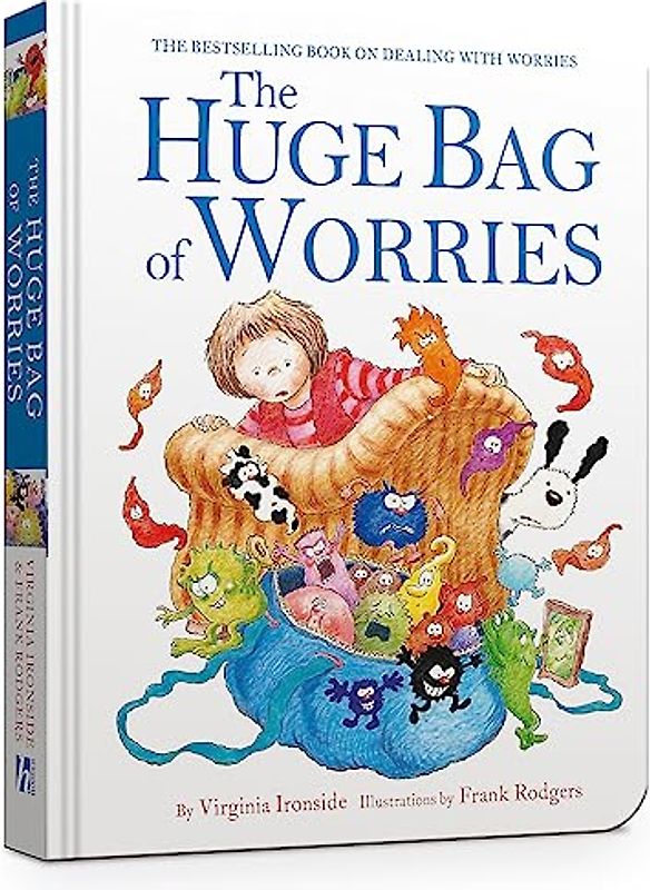 The Huge Bag of Worries Board Book