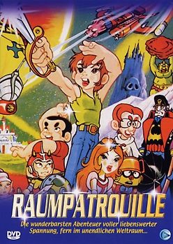 Raumpatrouille DVD
