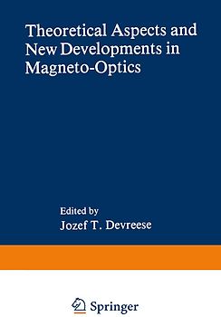 Theoretical Aspects and New Developments in Magneto-Optics