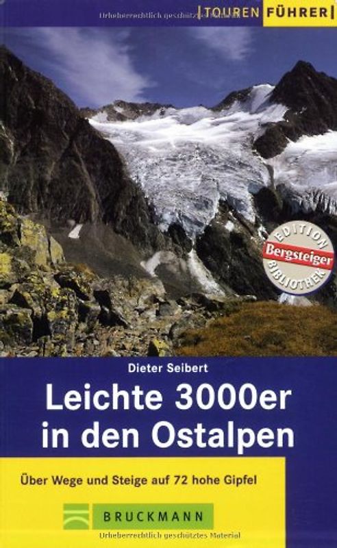 Leichte 3000er in den Ostalpen