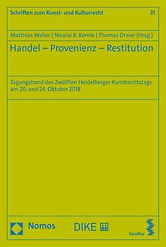 Handel – Provenienz – Restitution